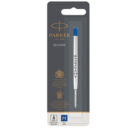 Refill sfera QuinkGel - punta media - metallo …